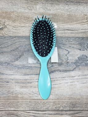 More Than Magic Monogram N Hair Brush 9" Teal